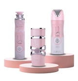 Lattafa Yara 3-Piece Gift Set – Eau de Parfum, Perfumed Spray & Air Freshener