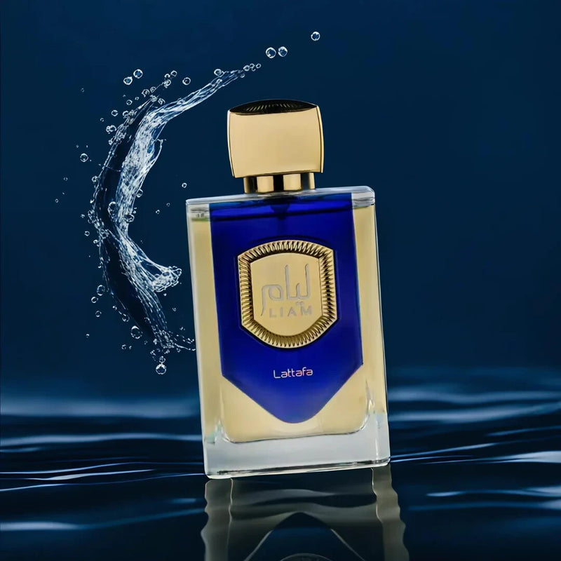 Liam Blue Shine EDP Spray 100ML (3.4 OZ) by Lattafa for Men & Women.