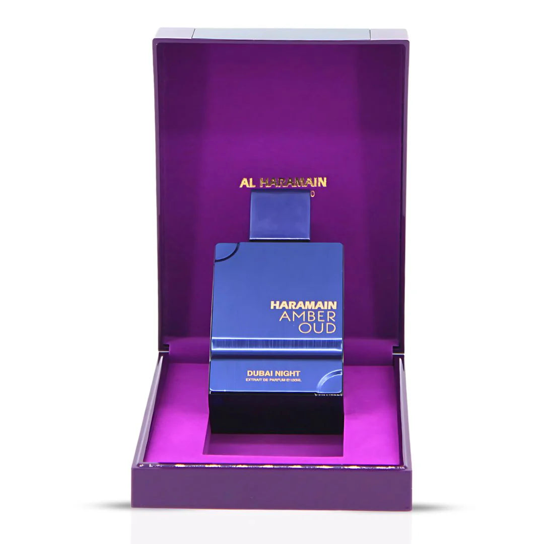 Al Haramain Amber Oud Dubai Night Extrait de Parfum 3.4 oz (100ml) | for Unisex