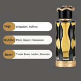 Lattafa Teriaq Intense Eau de Parfum 3.4 oz Unisex – USA Edition