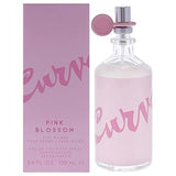 Liz Claiborne Curve Pink Blossom Eau de Toilette 3.4 oz (100ml) | Fruity & Floral Perfume for Women