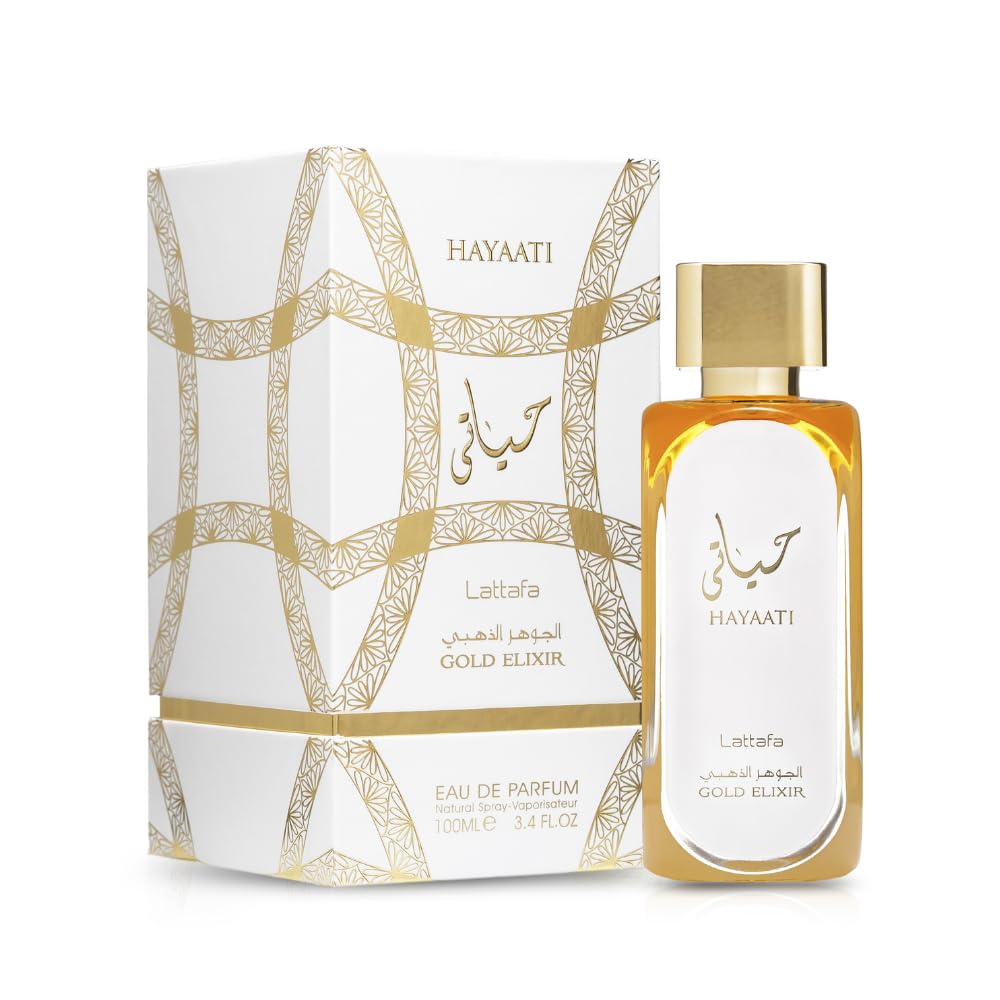 Lattafa Hayaati Eau de Parfum 3.4 oz (100ml) | Original & Al Maleky