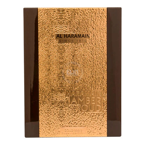 Al Haramain Amber Oud Gold 999.9 Extrait de Parfum 2.5 oz | Sweet Fruity Unisex Perfume