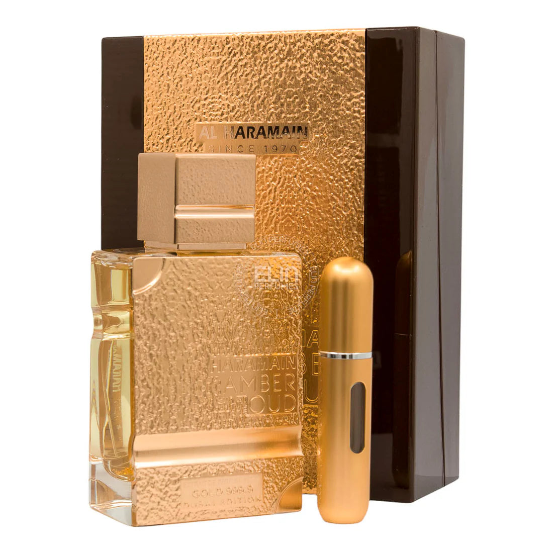 Al Haramain Amber Oud Gold 999.9 Extrait de Parfum 2.5 oz | Sweet Fruity Unisex Perfume