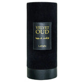 Lattafa Velvet Oud Eau de Parfum 100ml | Leather, Oud & Amber Men’s Fragrance