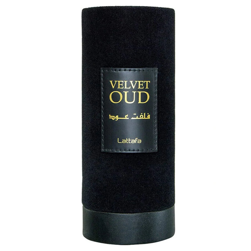 Lattafa Velvet Oud Eau de Parfum 100ml | Leather, Oud & Amber Men’s Fragrance