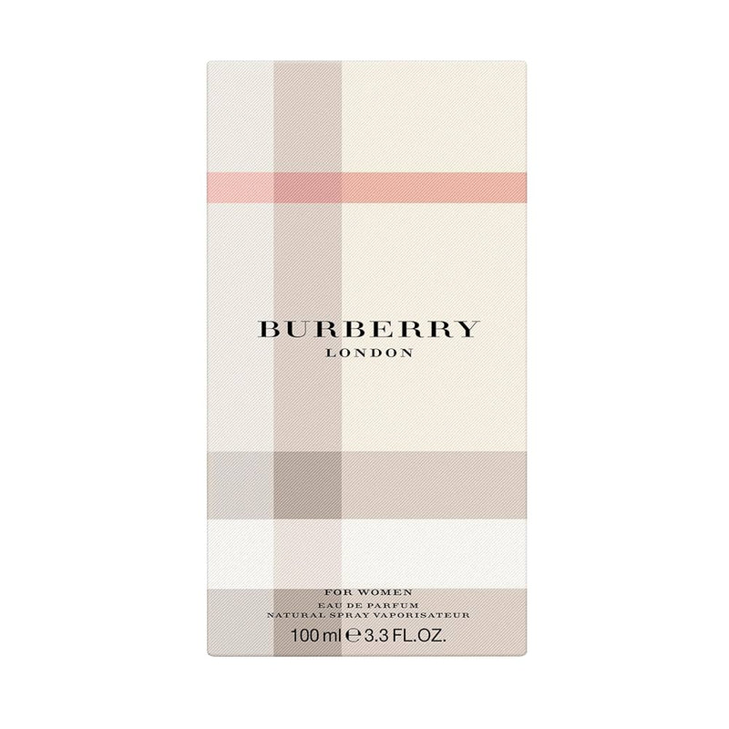 Burberry London Eau de Parfum 3.3 oz (100ml) | Classic Floral & Elegant Perfume for Women