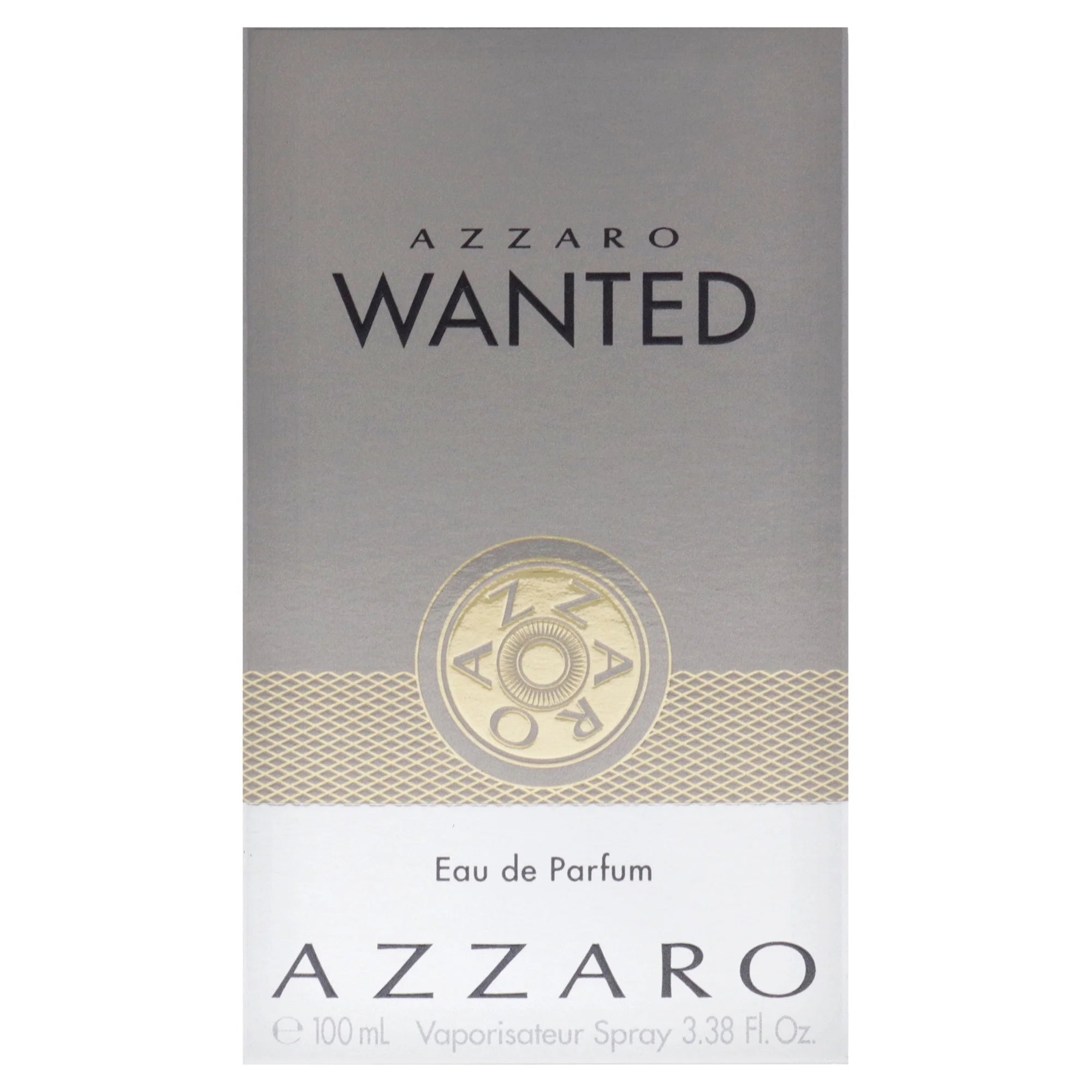 Azzaro Wanted Eau de Parfum 3.38 oz for Men