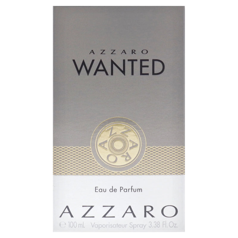 Azzaro Wanted Eau de Parfum 3.38 oz for Men