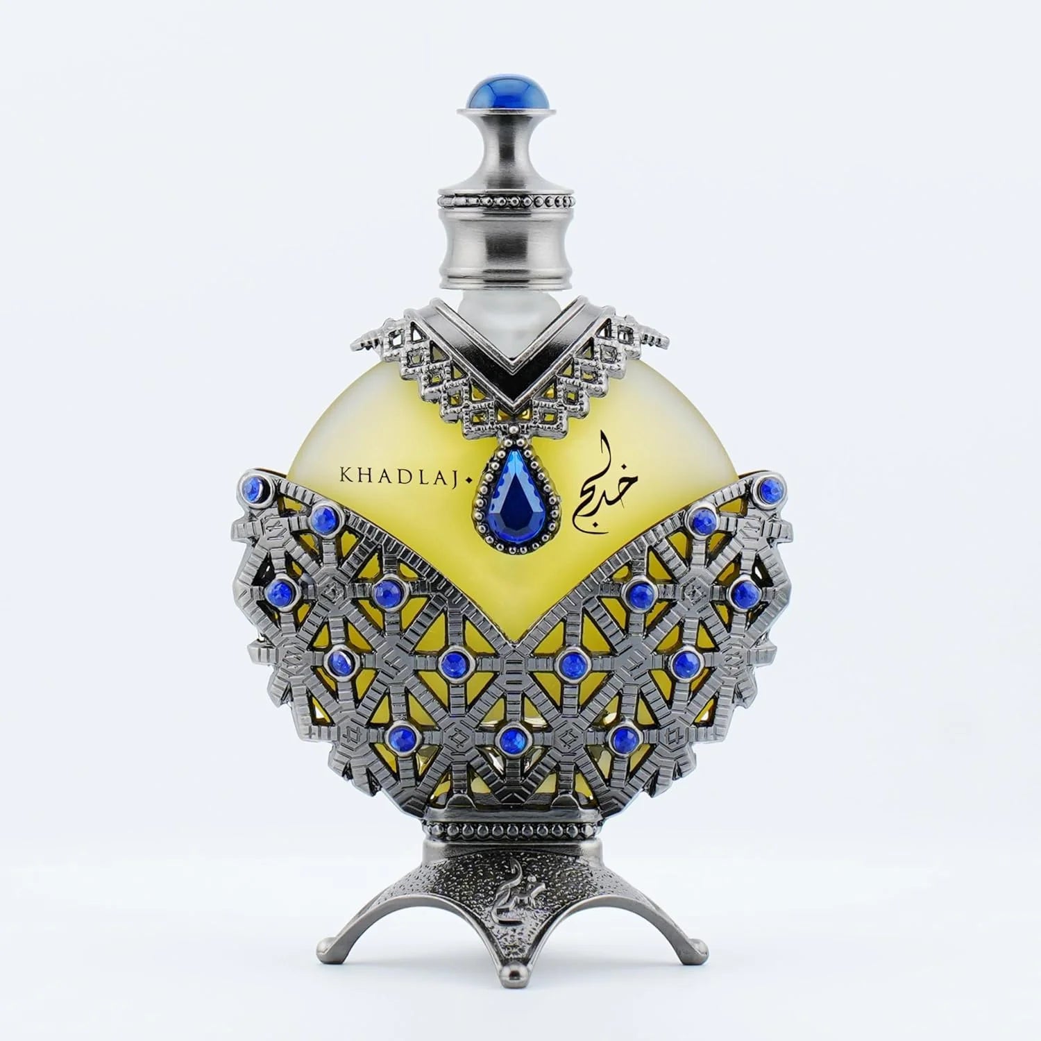 Khadlaj Hareem Al Sultan Blue Antique Perfume Oil 1.18 oz (35ml) | for Unisex