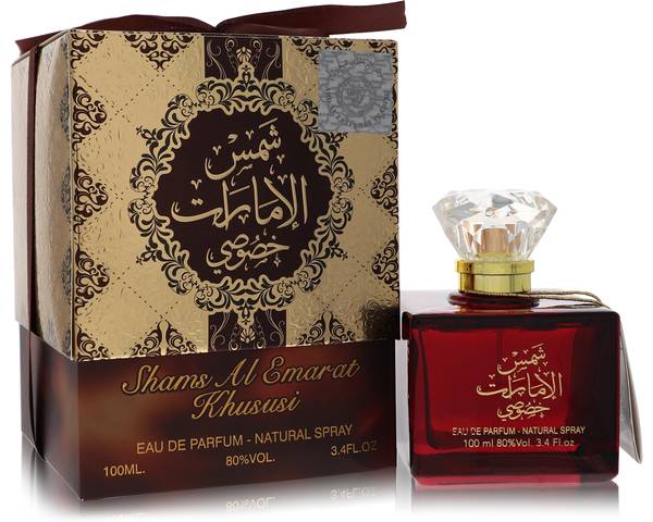 Ard Al Zaafaran Shams Al Emarat Khususi EDP 3.4 oz Unisex – Ships from USA