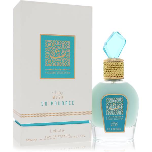 Lattafa Musk So Poudrée Eau de Parfum 100ml | Powdery Musk & Amber Unisex Fragrance