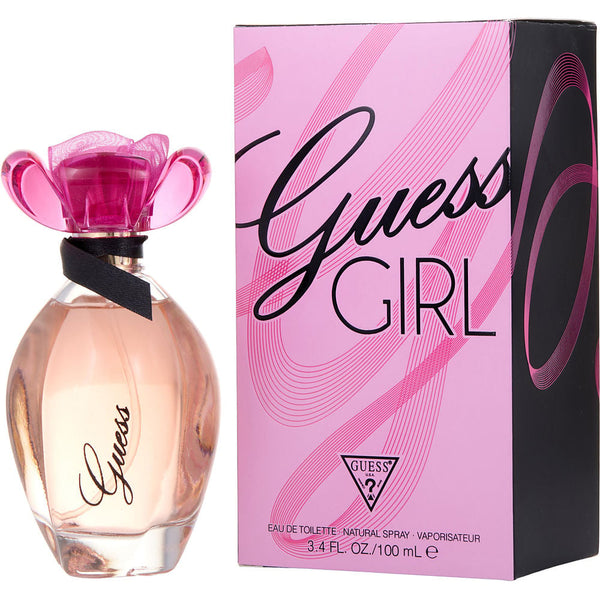 Guess Girl EDT – 3.4 oz (100ml) | Fruity & Floral Perfume for Women