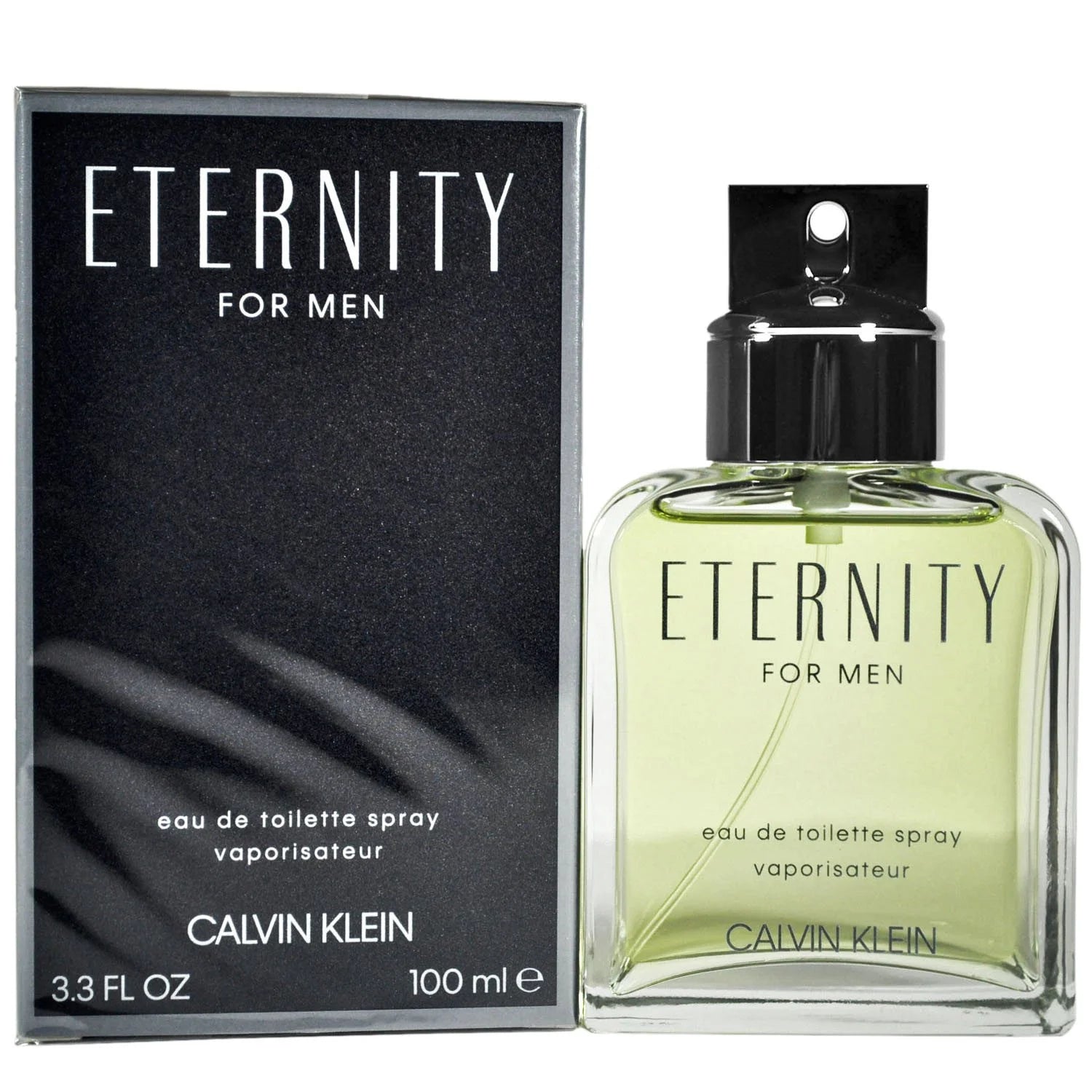 Calvin Klein Eternity Eau de Toilette 3.3 oz for Men