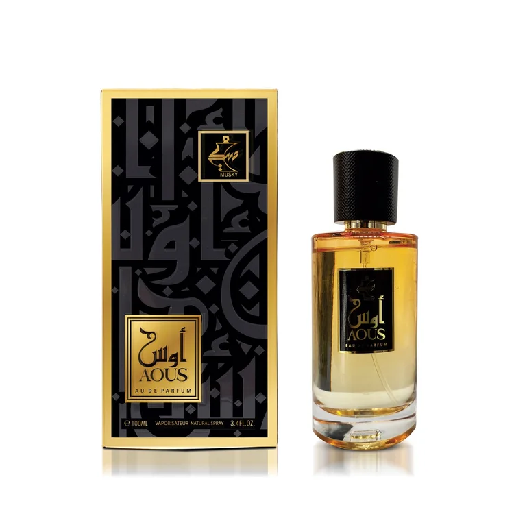 Musky Aous Eau de Parfum 100ml / 3.4Fl.oz