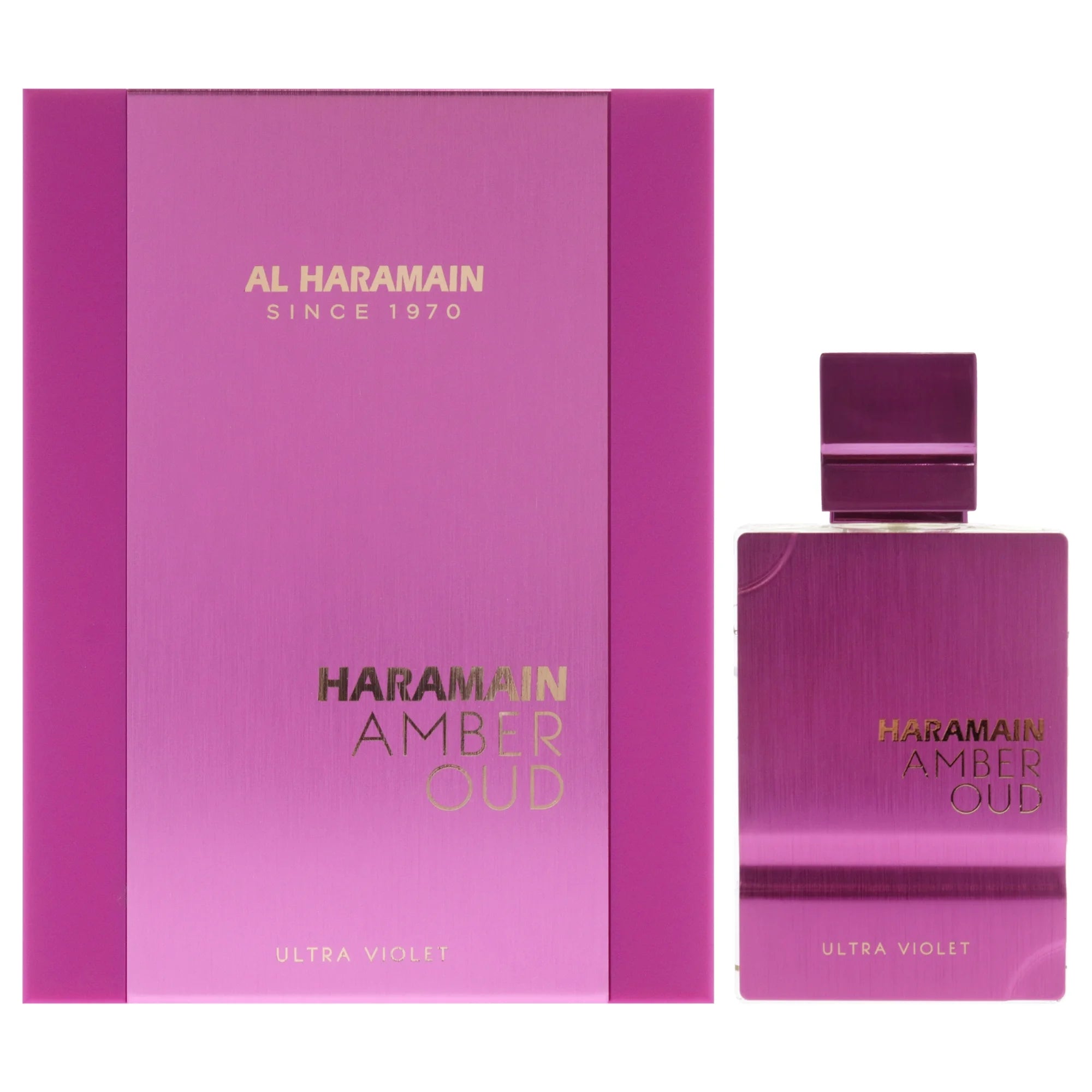 Al Haramain Amber Oud Ultra Violet Eau de Parfum 2.0 oz | Fruity Floral Women’s Perfume