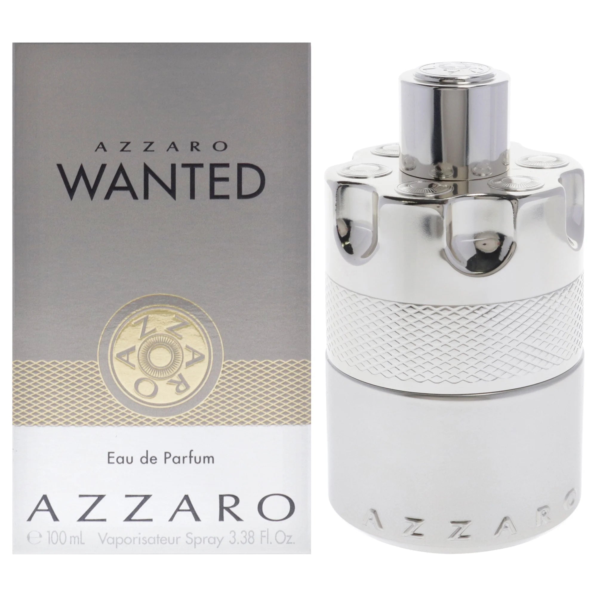 Azzaro Wanted Eau de Parfum 3.38 oz for Men