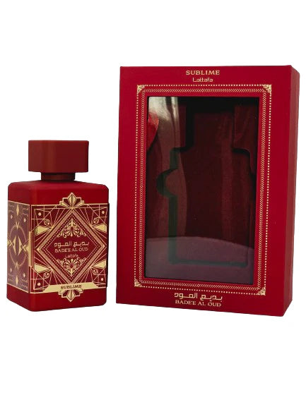 Lattafa Badee Al Oud Sublime Eau de Parfum 100ml | Fruity Floral & Sweet Unisex Fragrance