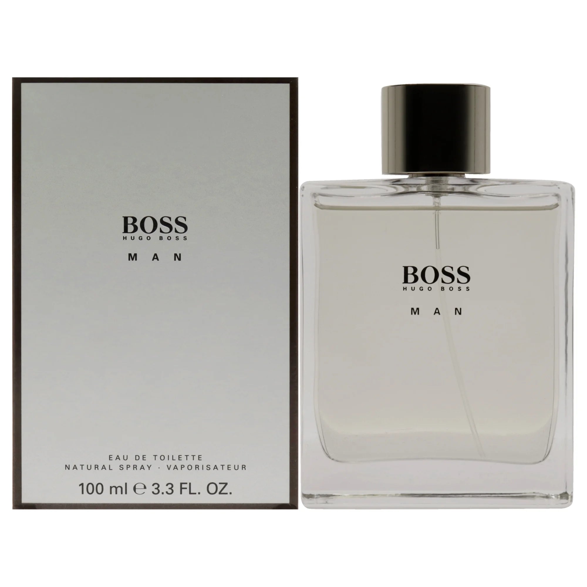 Hugo Boss Boss Man Eau de Toilette 3.3 oz (100 ml) | for Men