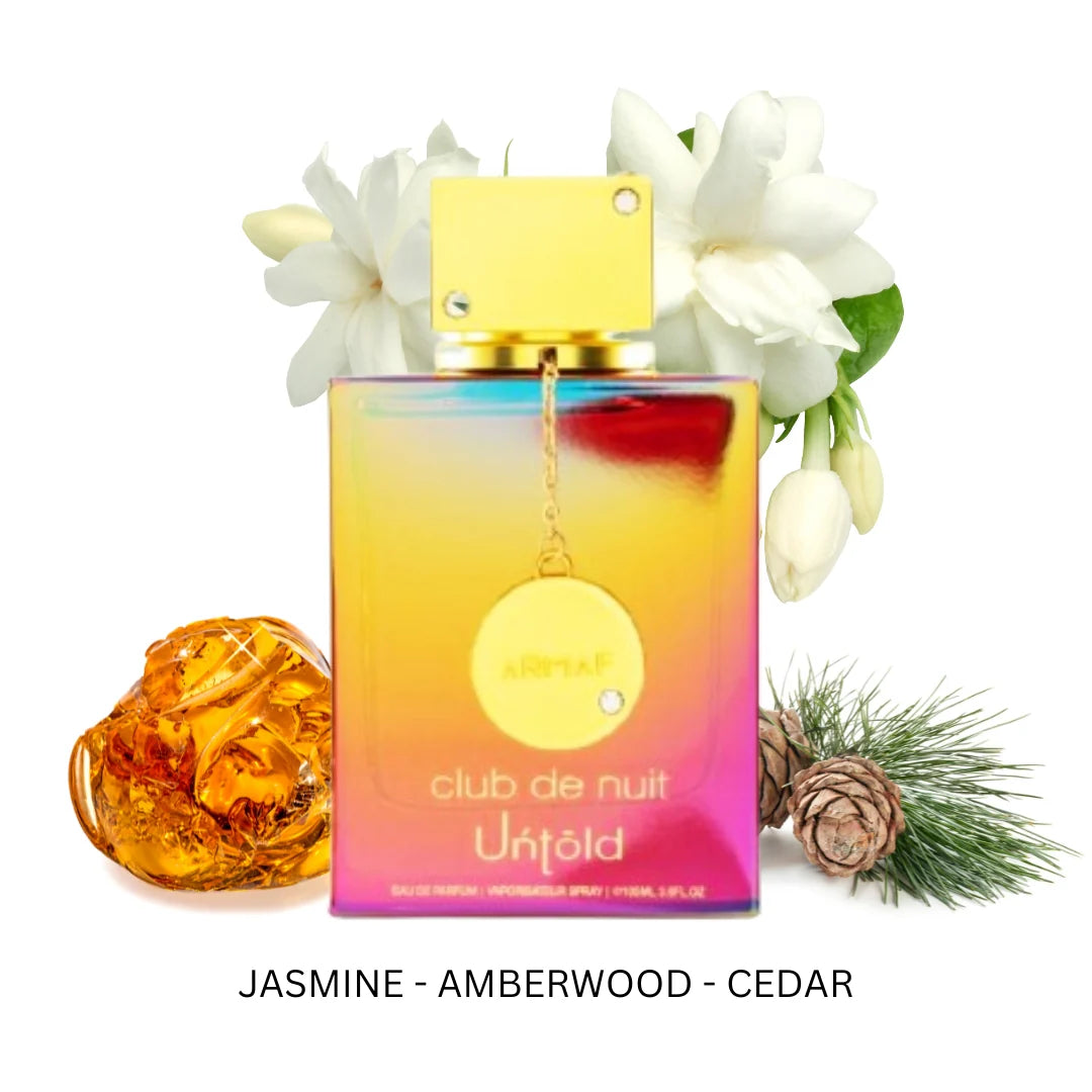 Armaf Club De Nuit Untold Eau de Parfum 3.6 oz (105ml) | for Unisex