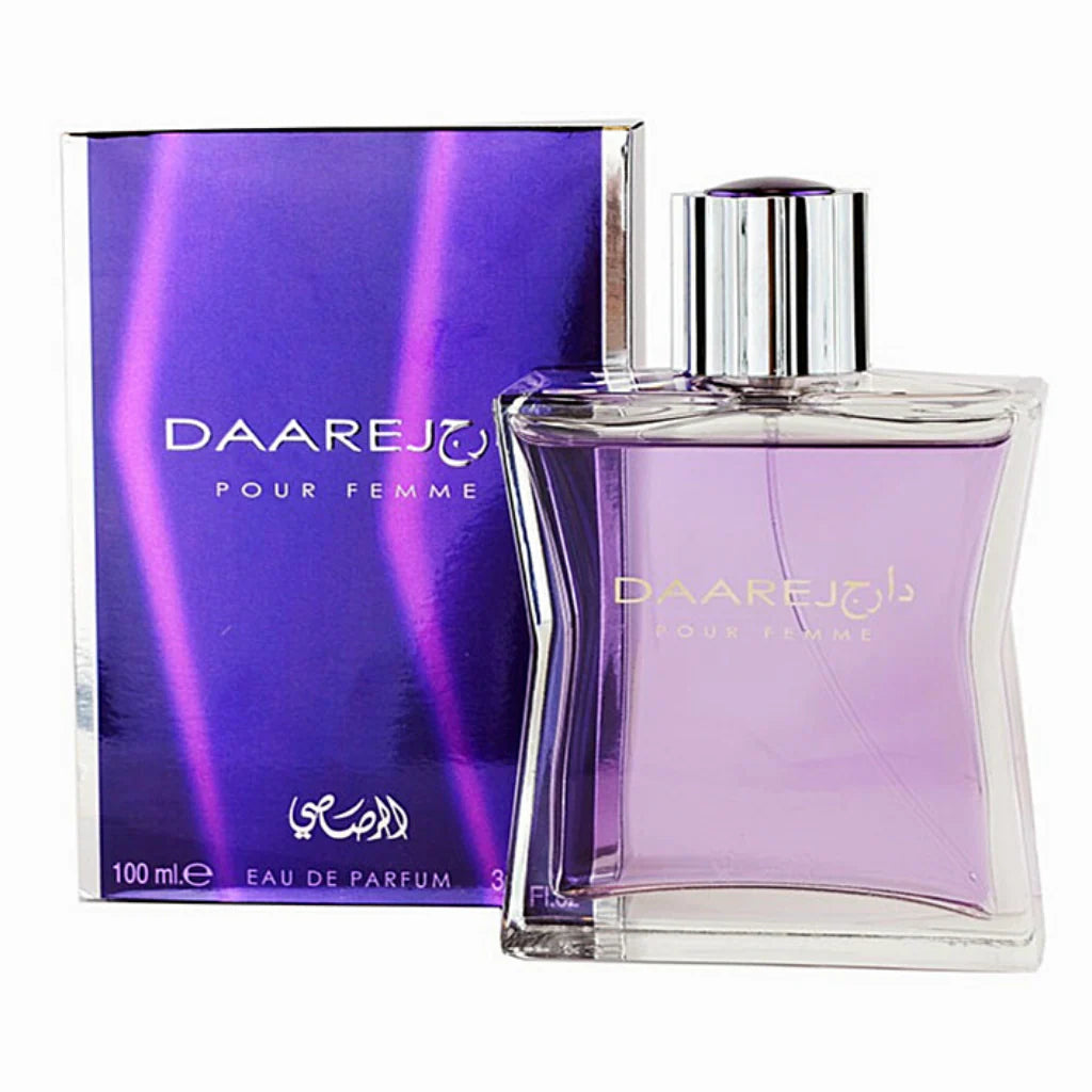 Rasasi Daarej Pour Femme EDP 3.4 oz for Women – USA Stock Fast Delivery