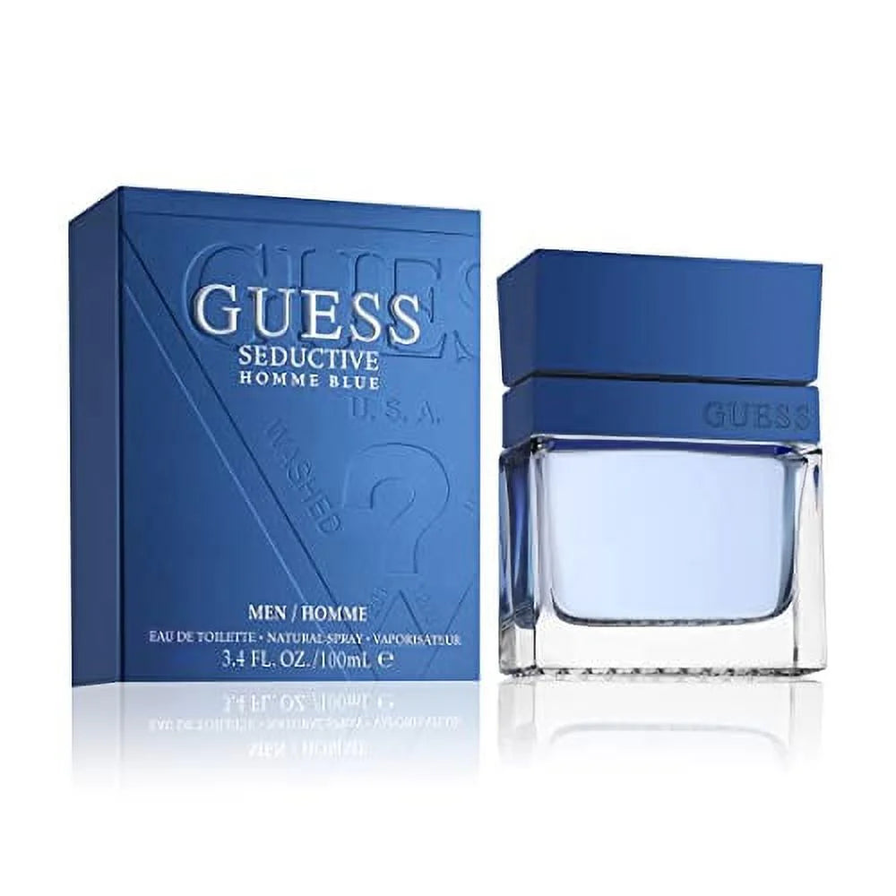 Guess Seductive Homme Blue Eau de Toilette 3.4 oz | for Men