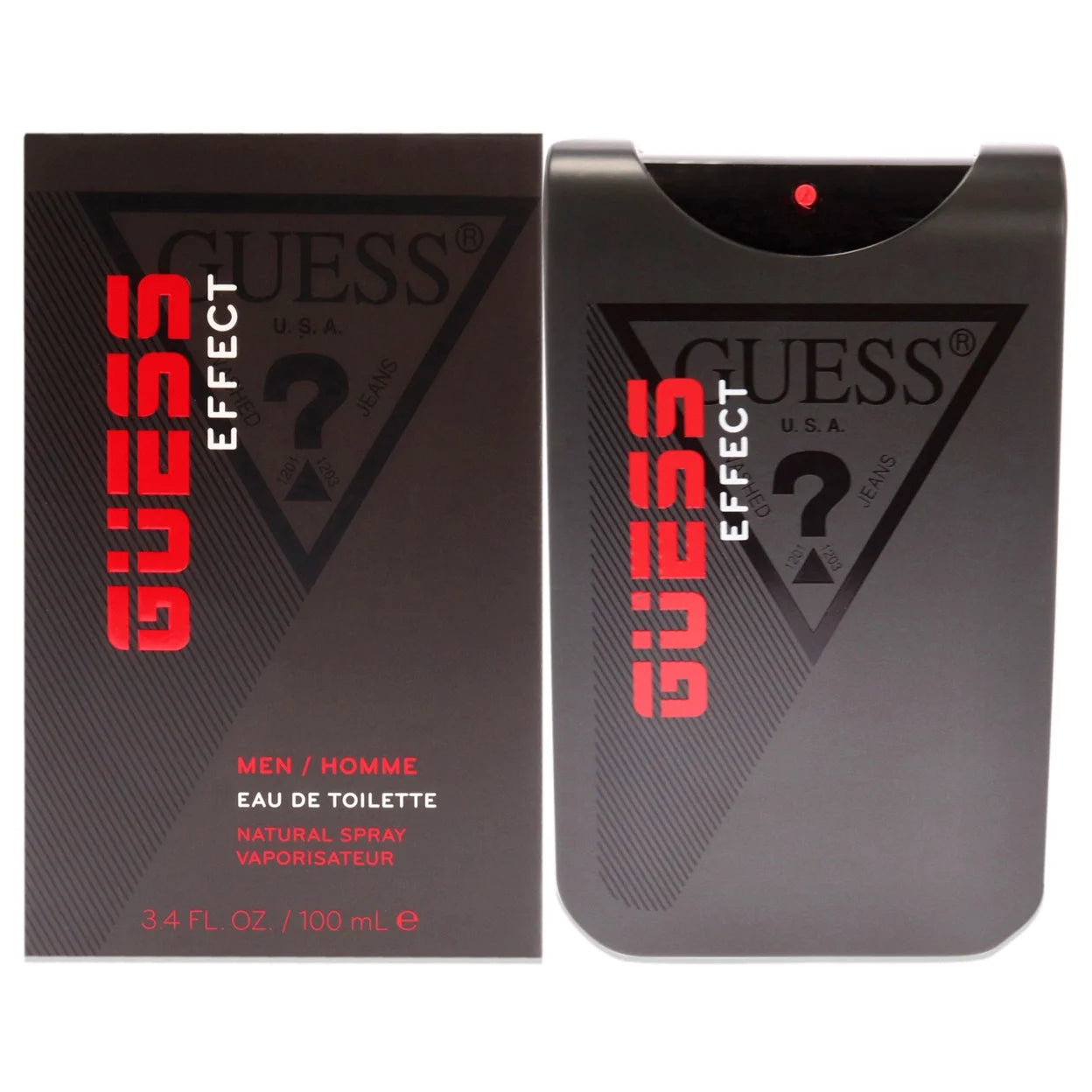 Guess Effect Eau de Toilette – 3.4 oz Spray | for Men