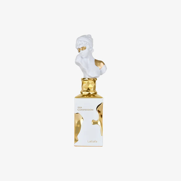Lattafa Her Confession Eau de Parfum 3.4 oz (100ml) Spray | Sweet & Floral Women’s Fragrance