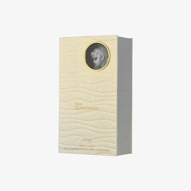 Lattafa Her Confession Eau de Parfum 3.4 oz (100ml) Spray | Sweet & Floral Women’s Fragrance