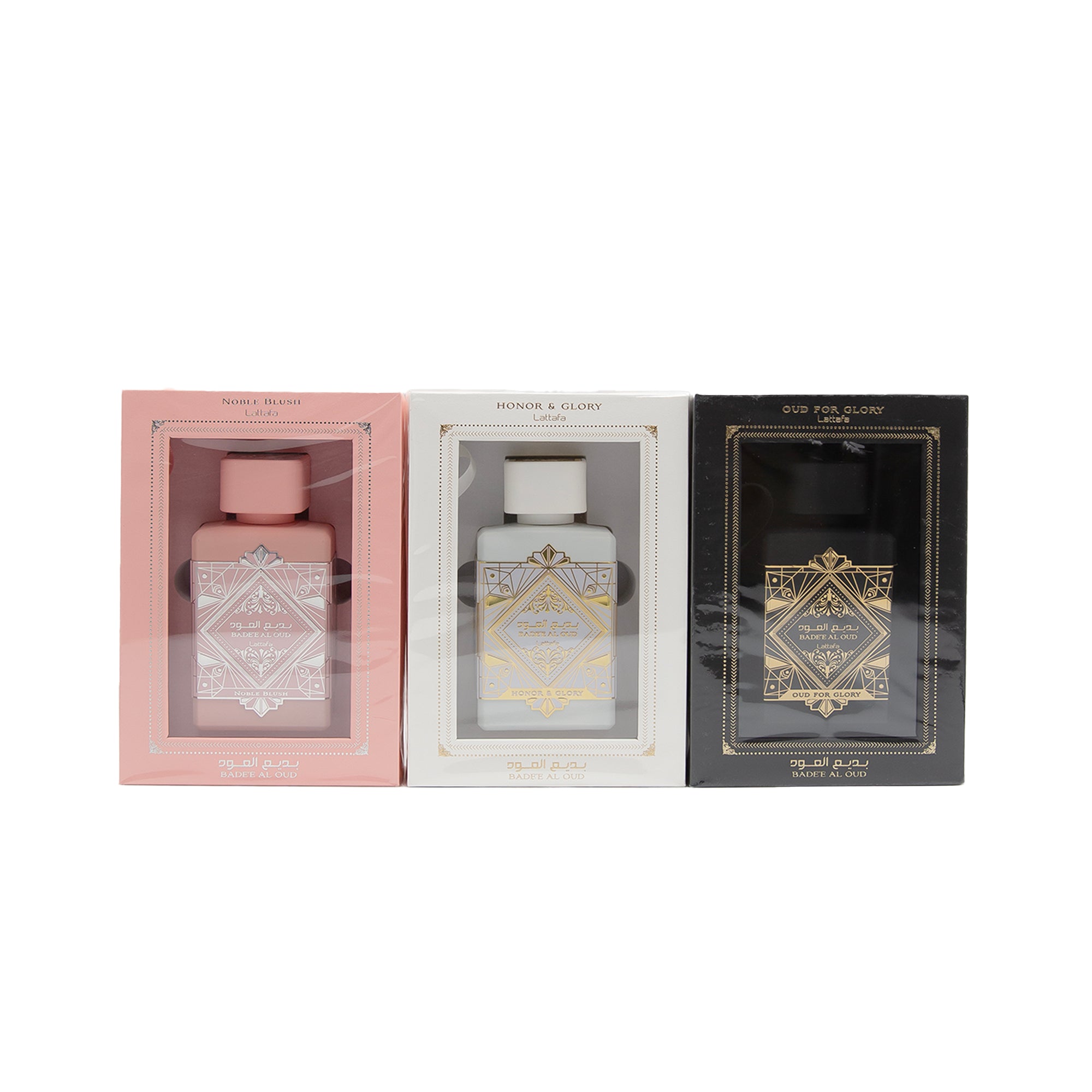 Lattafa Bade’e Al Oud Eau de Parfum 3.4 oz (100ml) | Oud for Glory • Honor & Glory • Noble Blush