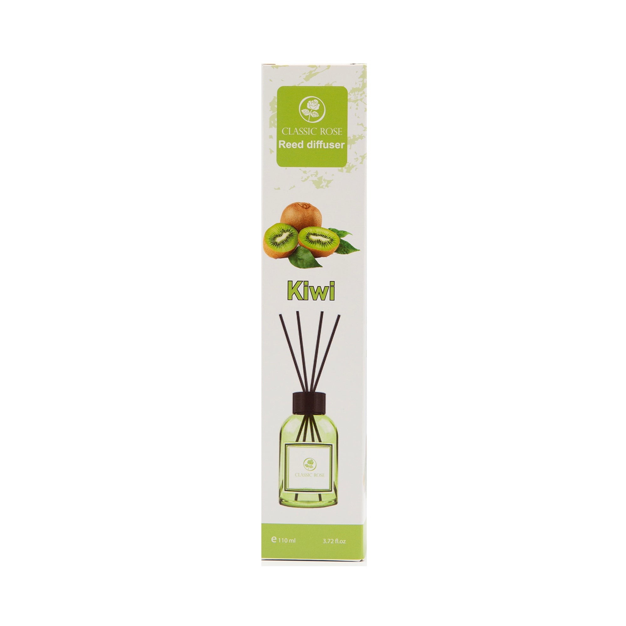 Classic Rose Reed Diffuser 3.72 oz (110ml) | Long-Lasting Home Fragrance with Sticks