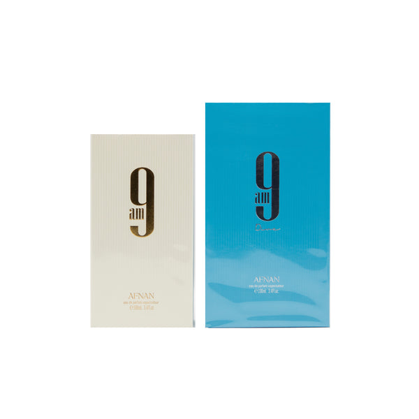 Afnan 9AM Eau de Parfum 3.4 oz (100ml) | Pour Femme • Pour Homme