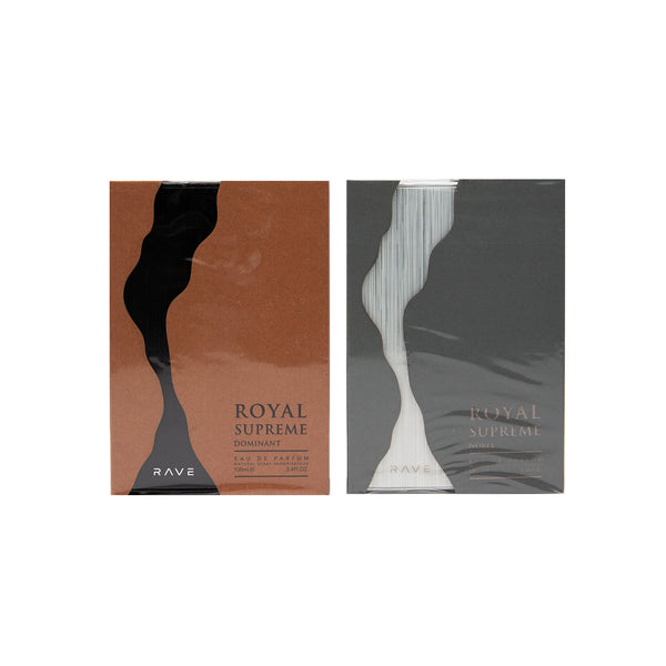 Lattafa Rave Royal Supreme Eau de Parfum 3.4oz (100ml) | Noble & Dominant