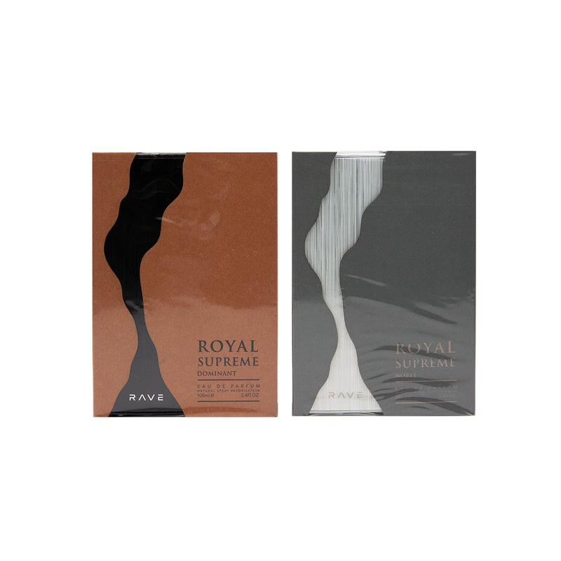 Lattafa Rave Royal Supreme Eau de Parfum 3.4oz (100ml) | Noble & Dominant