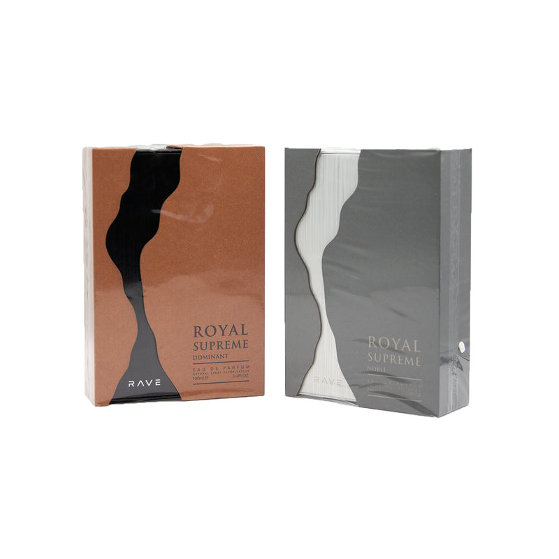 Lattafa Rave Royal Supreme Eau de Parfum 3.4oz (100ml) | Noble & Dominant