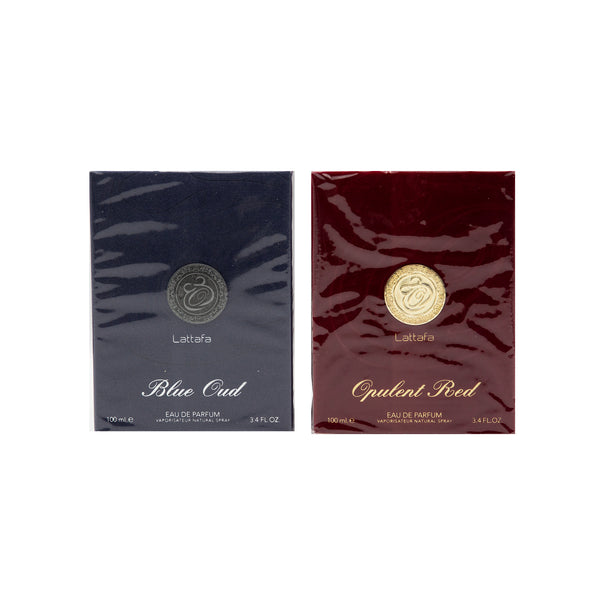 Lattafa Blue Oud • Opulent Red Eau de Parfum 3.4 oz (100ml) | Unisex