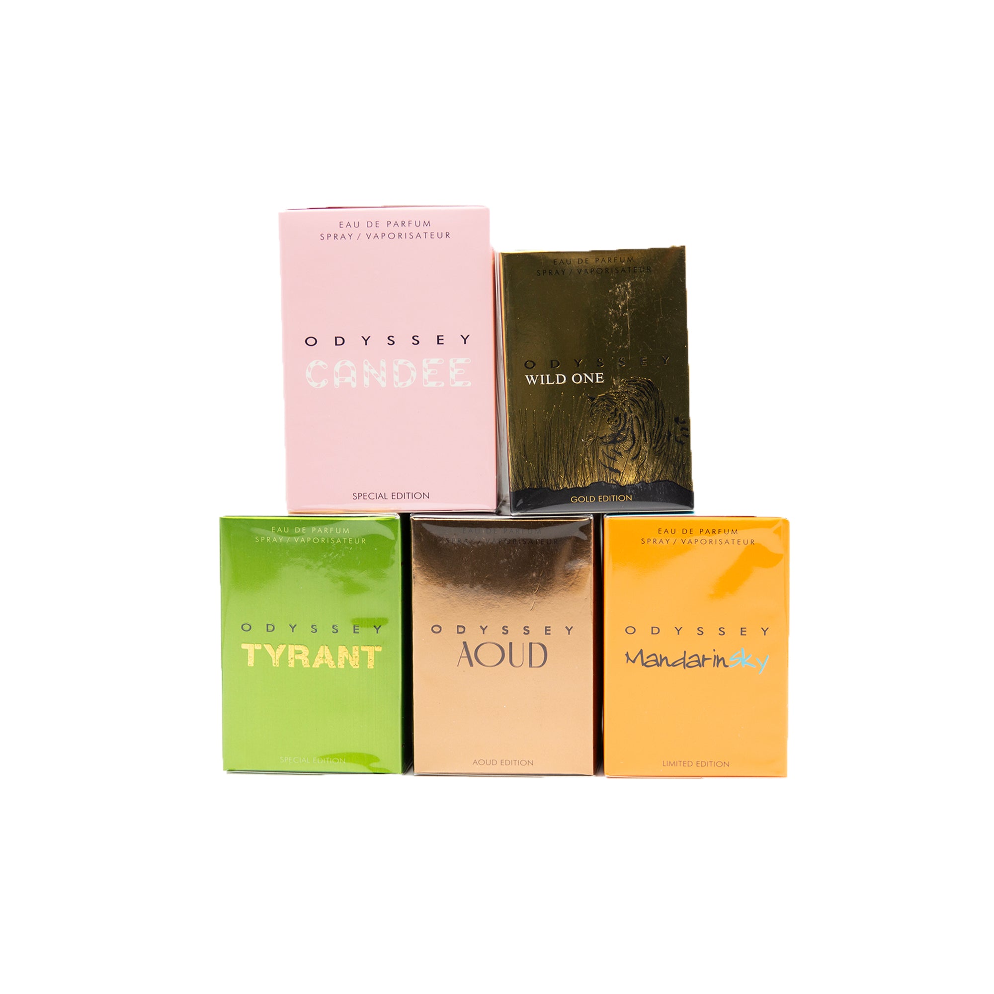 Armaf Odyssey Eau de Parfum 3.4 oz (100ml) | Men & Women Fragrance Collection