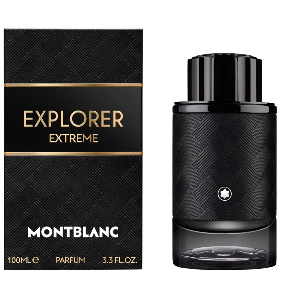 Mont Blanc Explorer Eau de Parfum 3.3 oz Spray | for Men