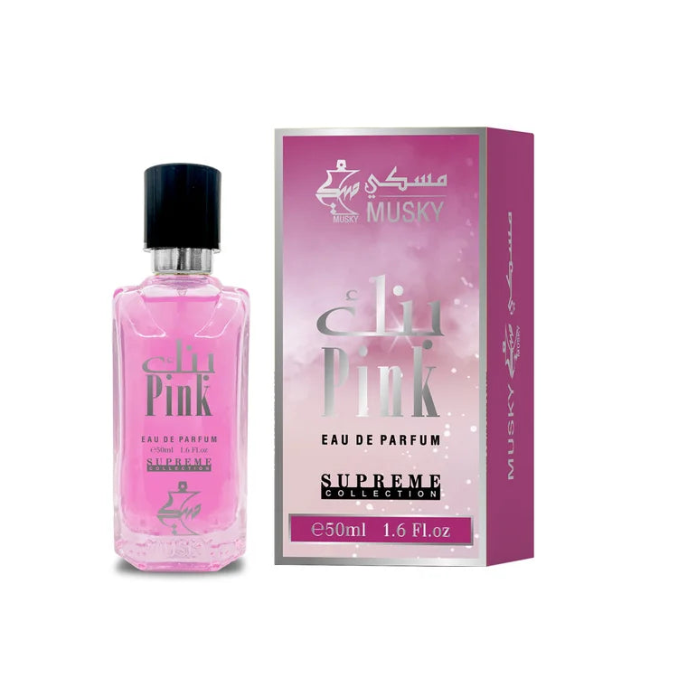 Musky Pink Eau de Parfum - Supreme Collection 50ml / 1.6Fl.oz