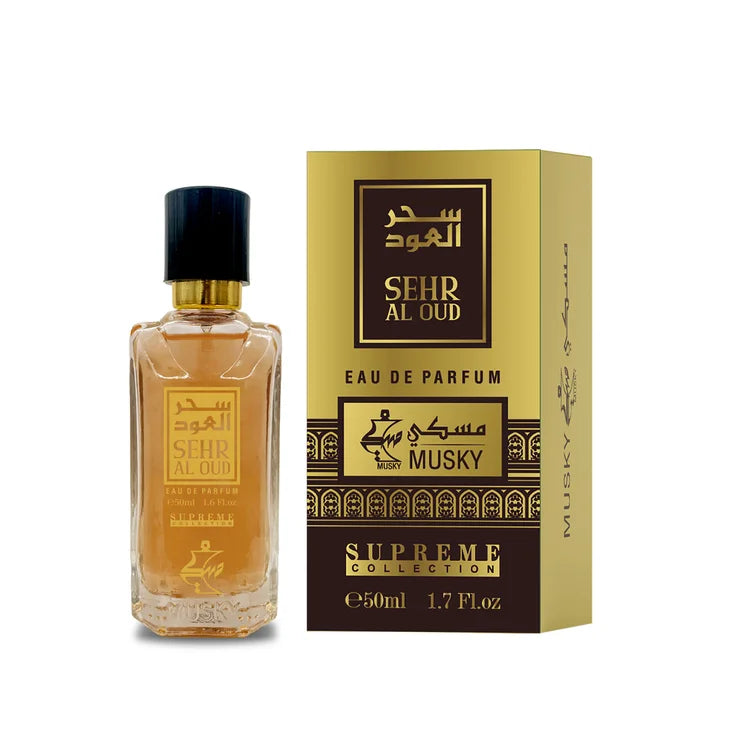 Musky Sehr Al Oud Eau de Parfum - Supreme Collection 50ml / 1.6Fl.oz