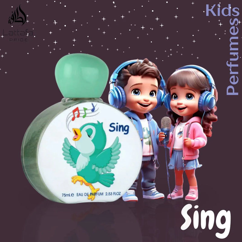 Lattafa Sing Eau de Parfum