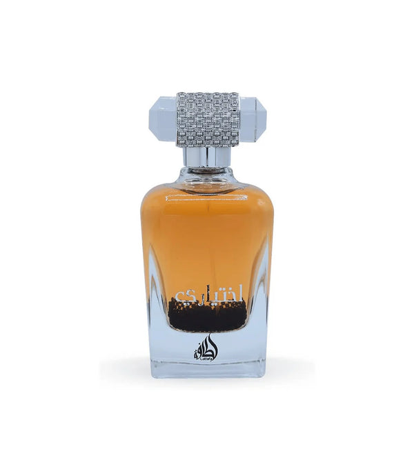 Lattafa Ekhtiari Eau de Parfum – Fresh Citrus & Floral Unisex Perfume 3.4 oz