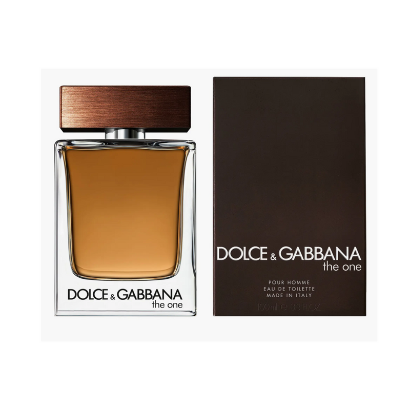 Dolce & Gabbana The One EDT – 3.3 oz (100ml) | Warm & Spicy Fragrance for Men
