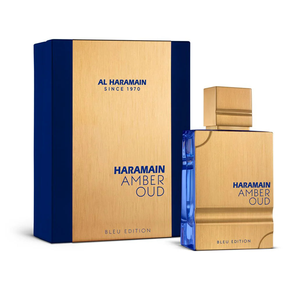 Al Haramain Amber Oud Bleu Edition Eau de Parfum 2.0 oz | Fresh Aromatic Unisex Perfume