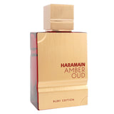 Al Haramain Amber Oud Ruby Edition 2.0 Eau de Parfum 3.4 oz (100ml) | for Unisex