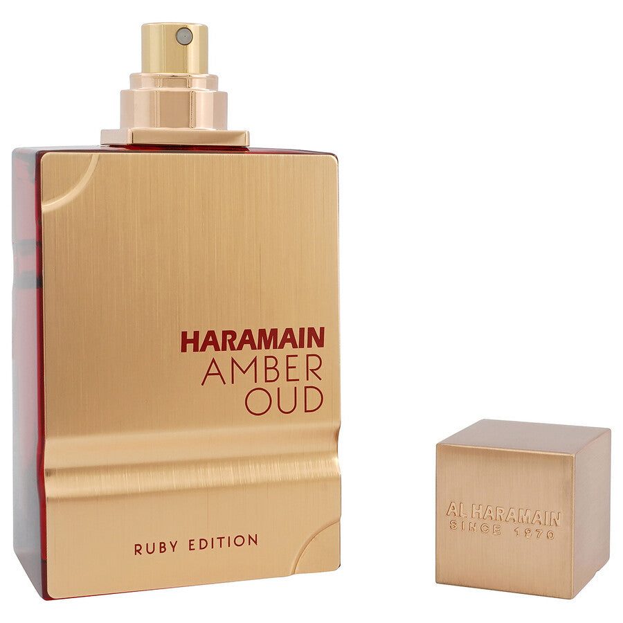 Al Haramain Amber Oud Ruby Edition Eau de Parfum 2.0 oz (60ml) | for Unisex