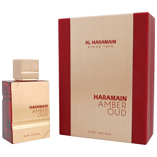 Al Haramain Amber Oud Ruby Edition 2.0 Eau de Parfum 3.4 oz (100ml) | for Unisex