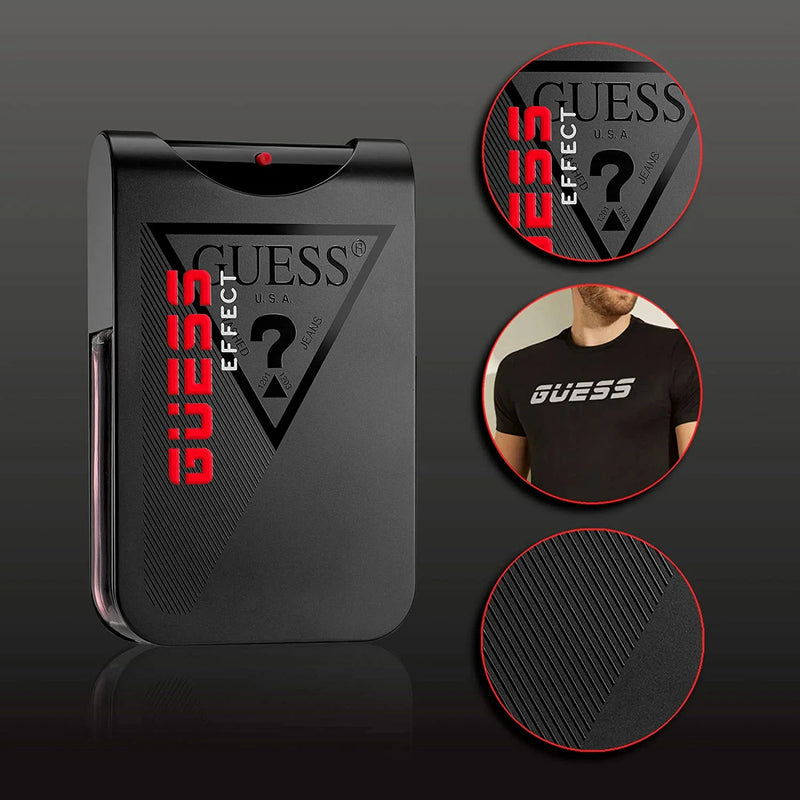 Guess Effect Eau de Toilette – 3.4 oz Spray | for Men
