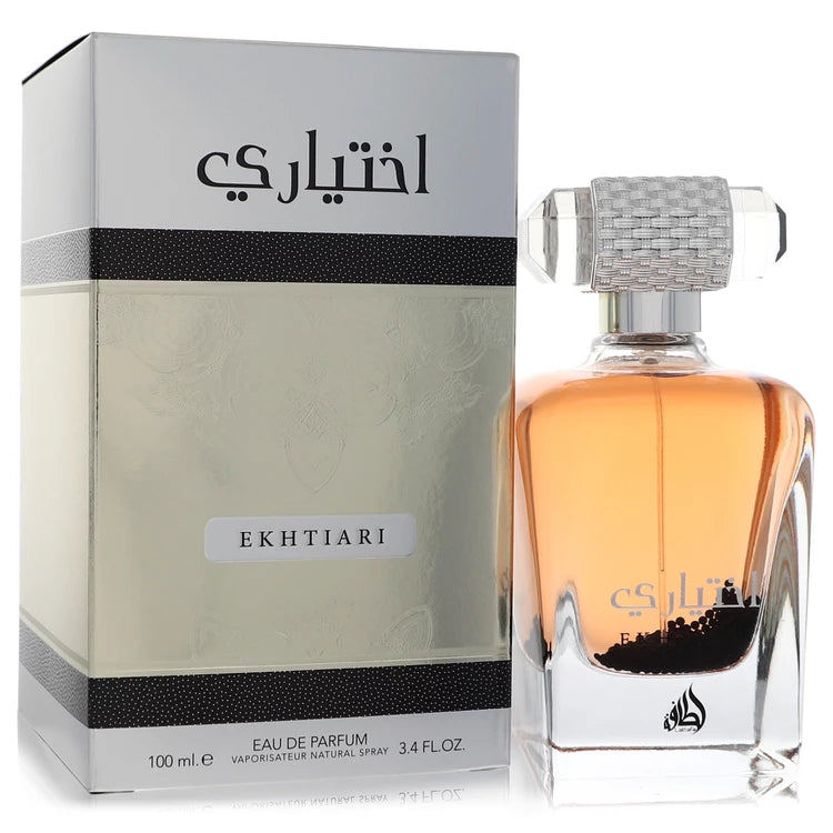 Lattafa Ekhtiari Eau de Parfum – Fresh Citrus & Floral Unisex Perfume 3.4 oz