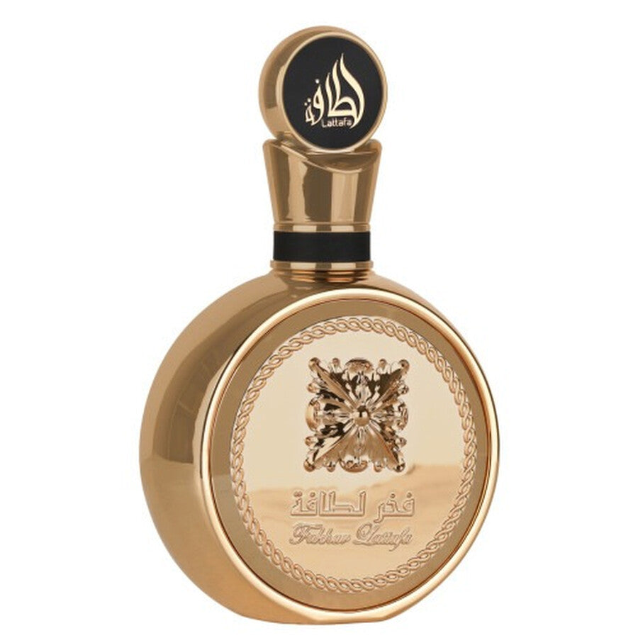 Lattafa Fakhar Gold Eau de Parfum 3.4 oz – Bold Arabic Scent for Men | Ships Fast in USA